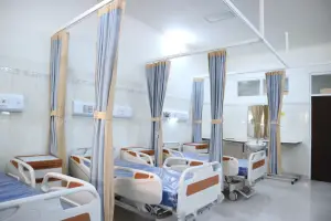 Hospital Epoxy Floor