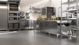 Kitchen Epoxy Floor